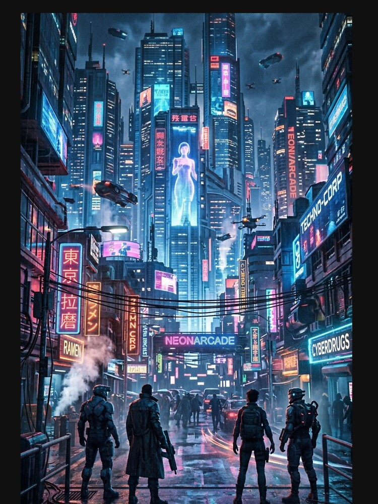 Neon Nights by sabafirdosh01