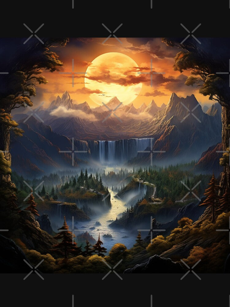 Fantasy Landscape - Land of Thornhaven by Fantasy Masterpiece