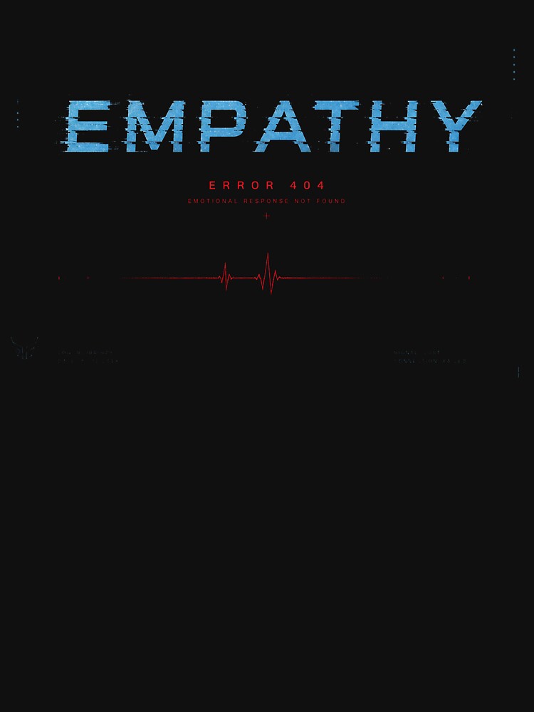 Empathy - Glitch Text - Blade Runner 2049 by hesjustken