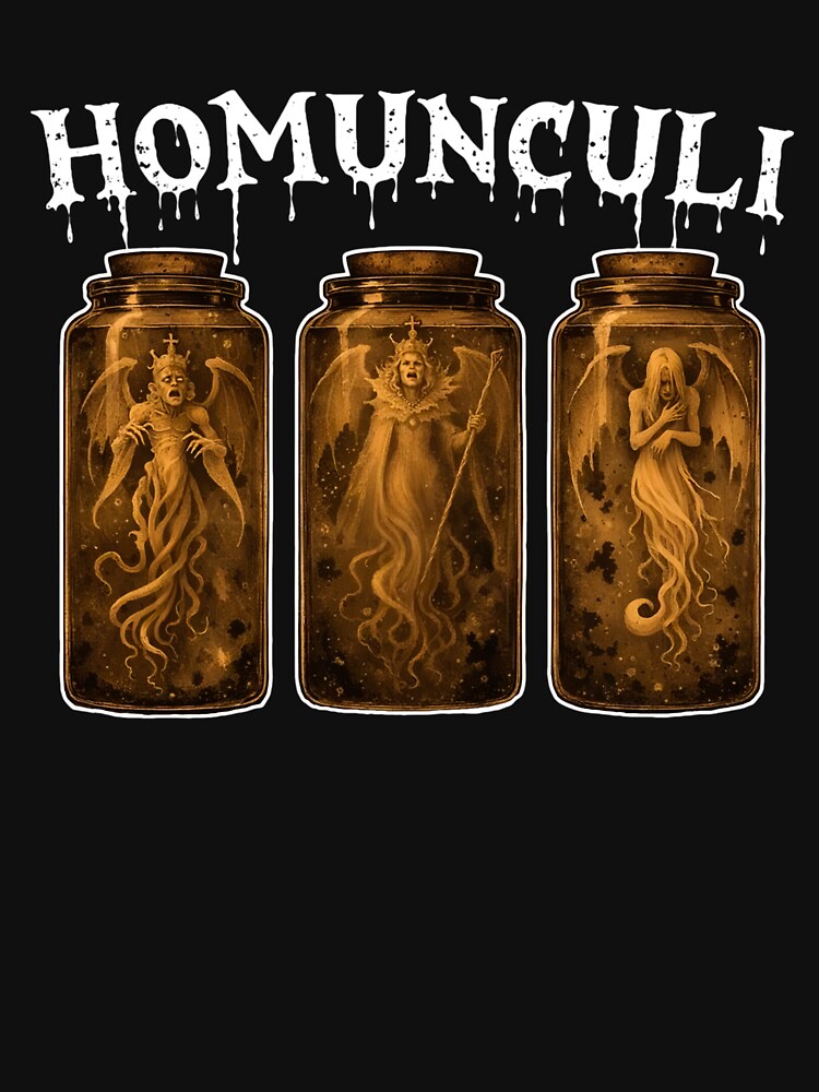 Homunculi Small Prophets by NinMema