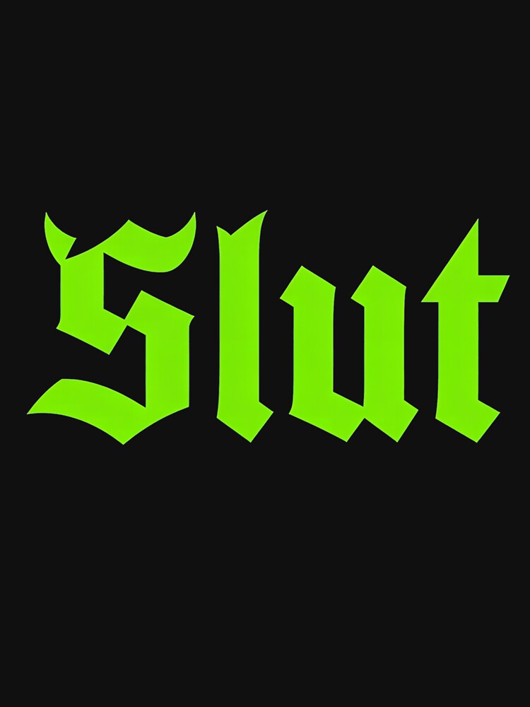 Green Custom Lettering Word by plimenitbelters