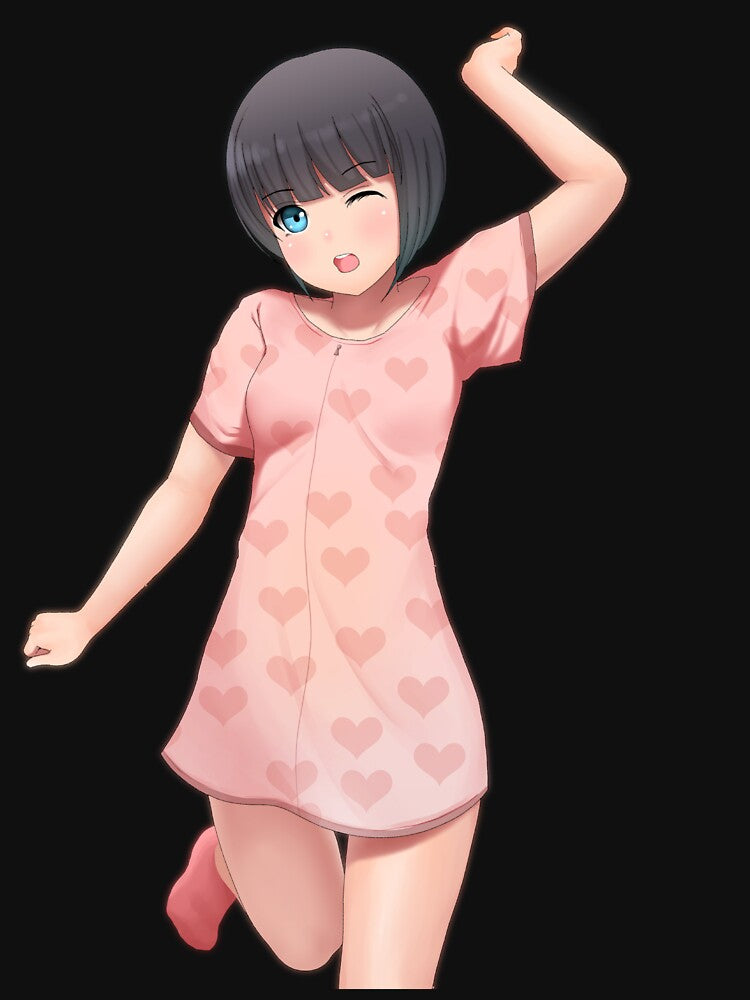 Anime girl by islamsino