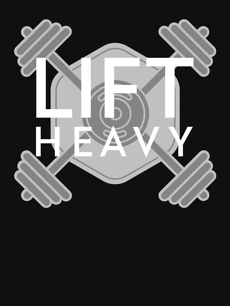 Lift Heavy by GymMotivation