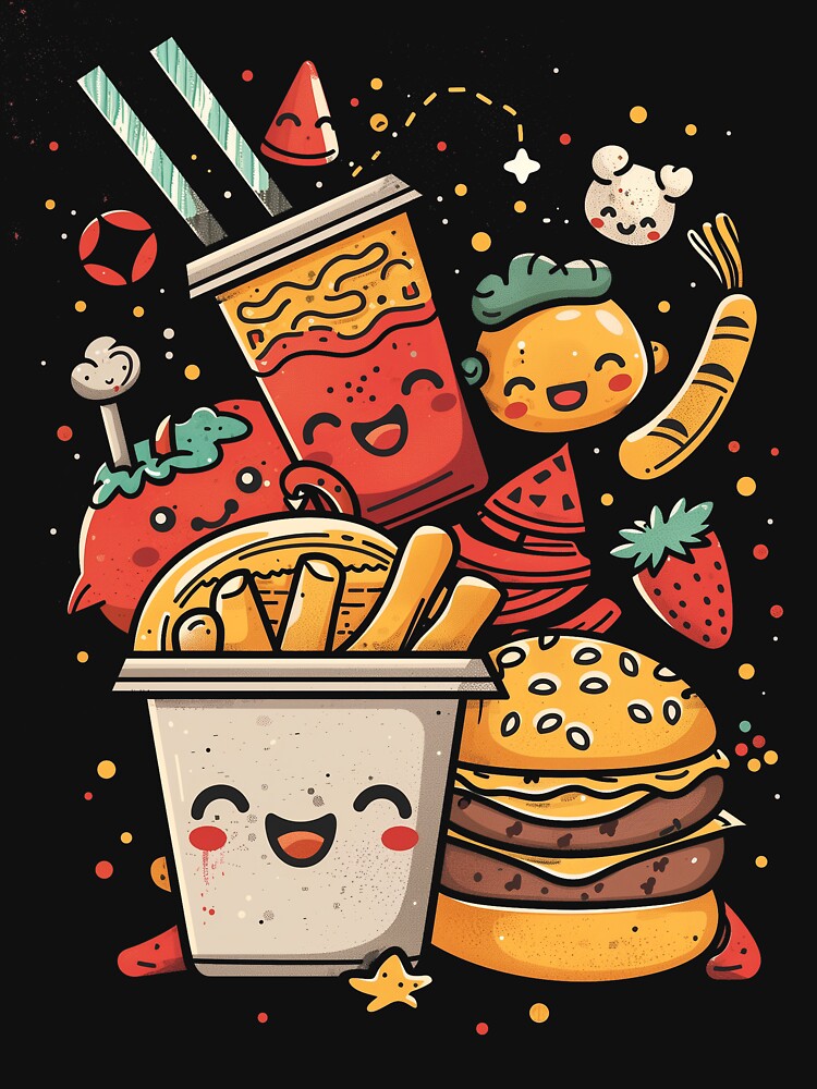Kawai Burger by nomiraclehere