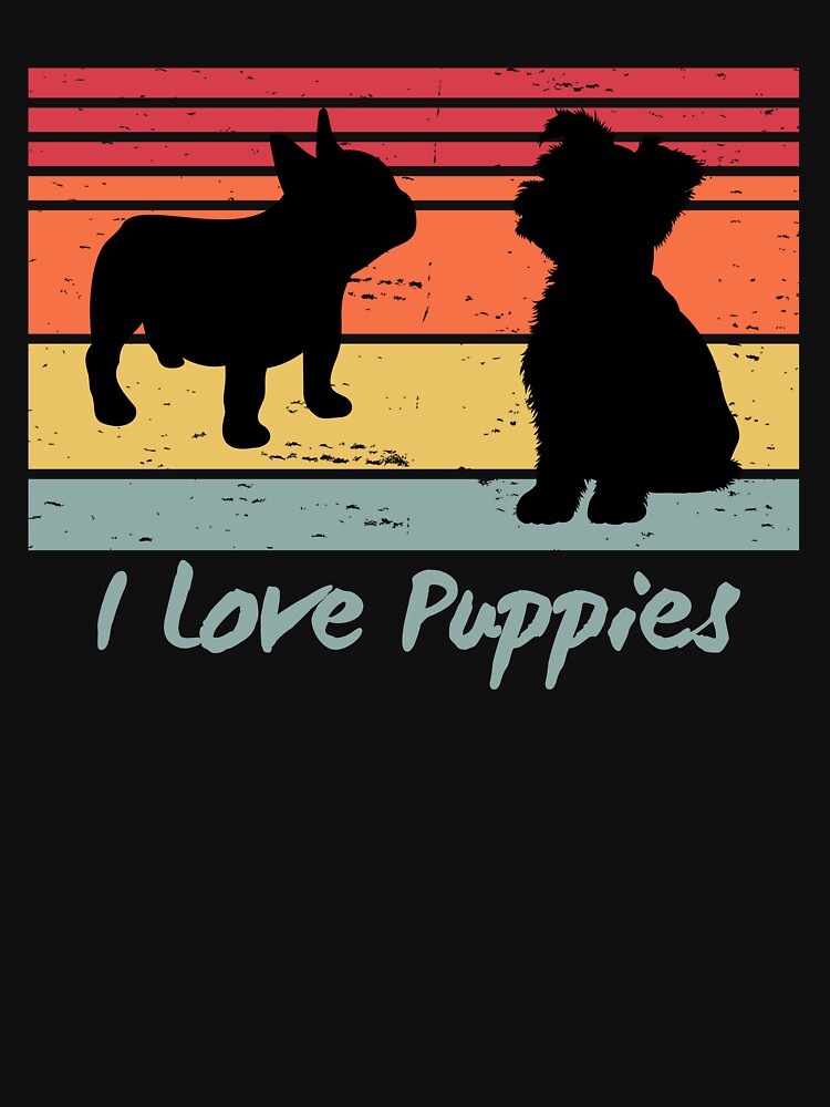 I Love Puppies by PatchTuesday