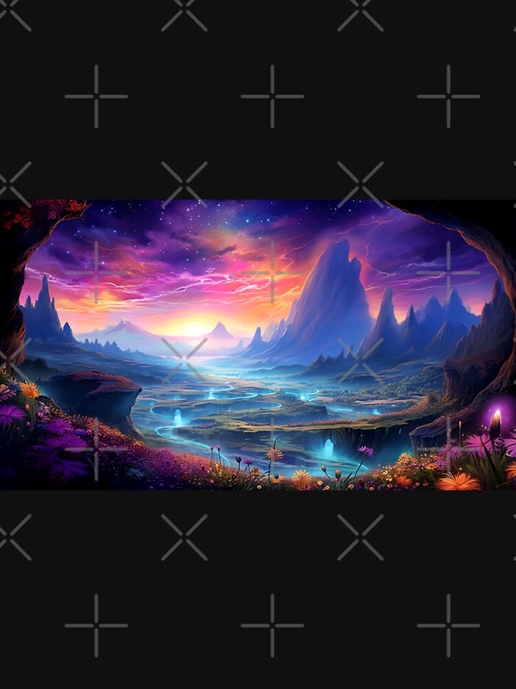 Fantasy Landscape - Rainbow World by Fantasy Masterpiece