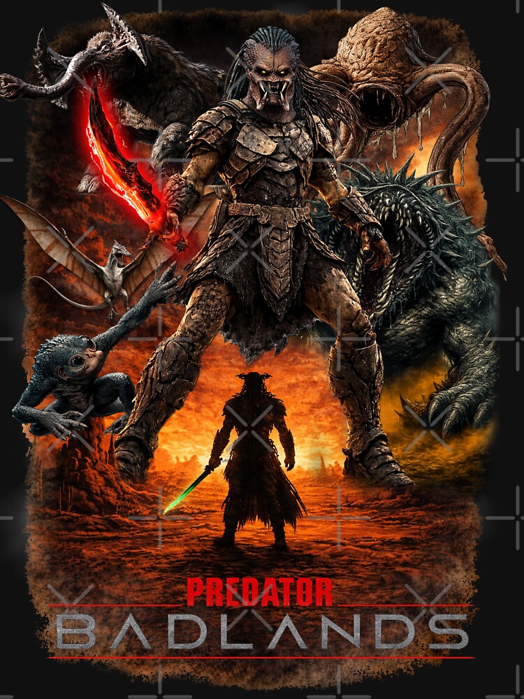 Predator Badlands by American Artist Designs