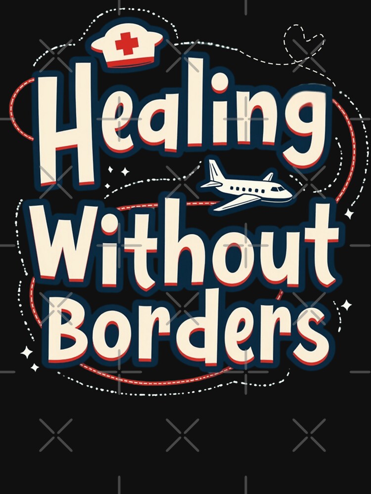 Healing Without Borders by PerkzPrints
