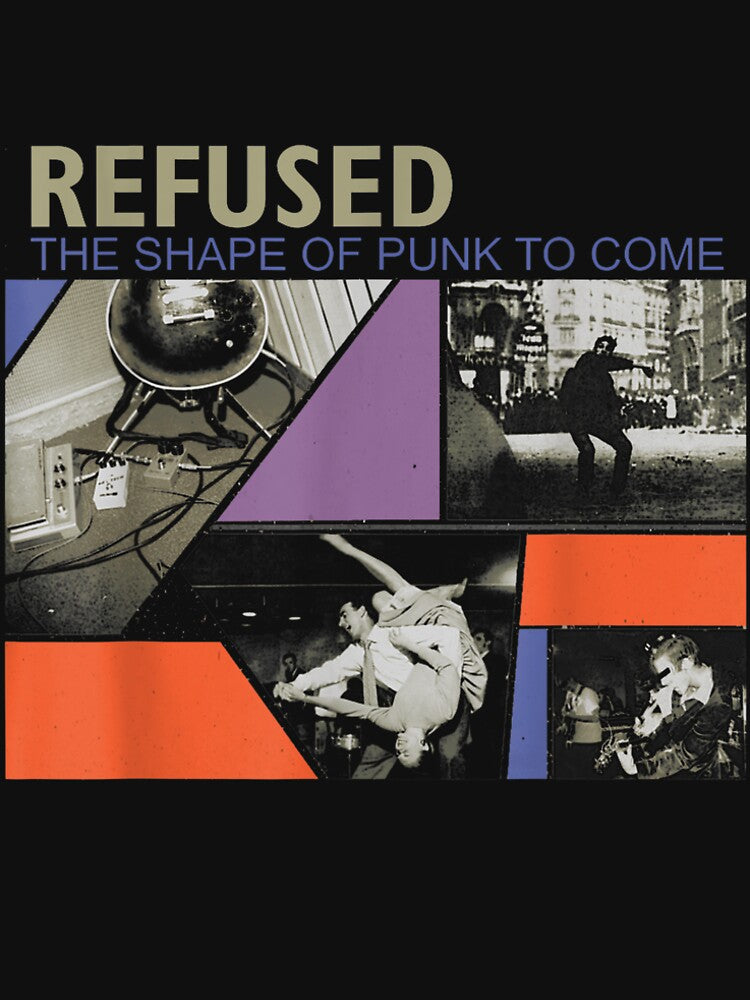 Refused - Official Merchandise - The Shape Of Punk To Come by ChristopConklin