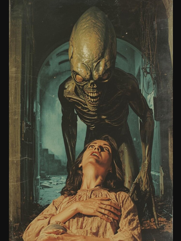 Alien Abduction #4 by Sangeros