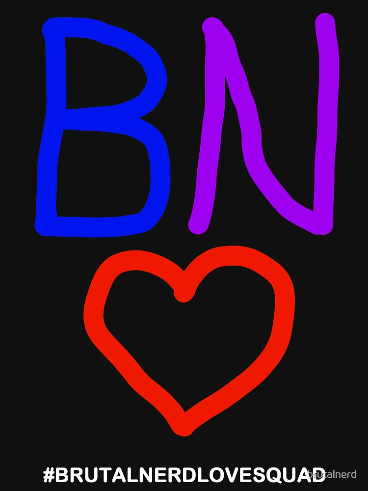 Brutal Nerd Love Squad by brutalnerd