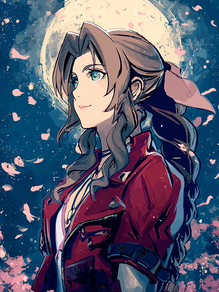 Aerith Final Fantasy 7 by bapupa