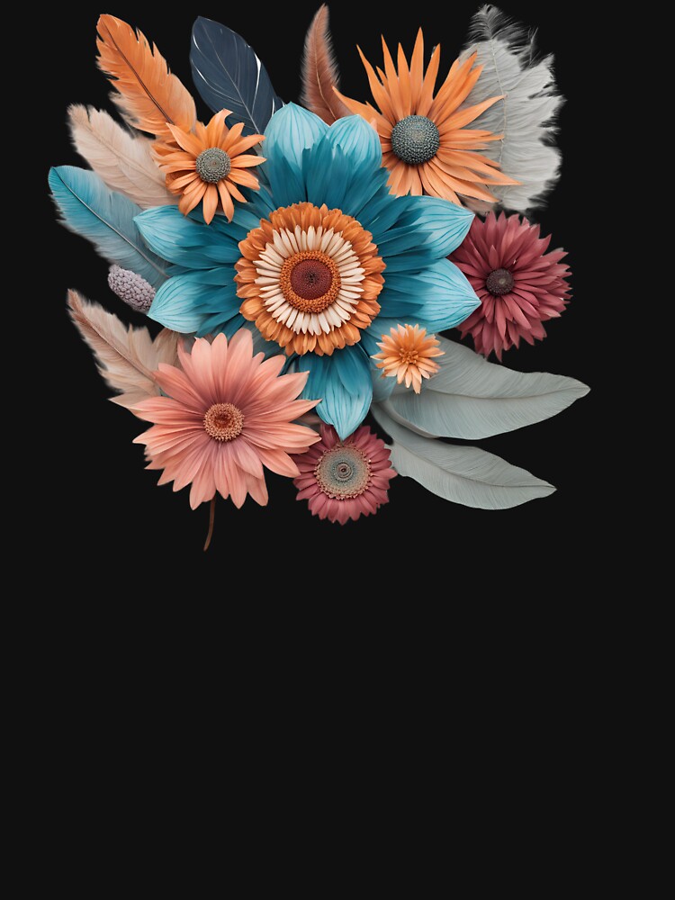 Boho Blossom by Ellzbieta