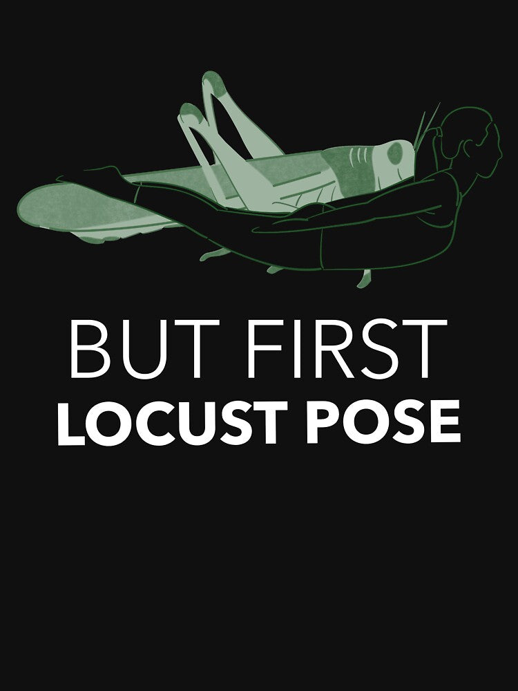 Yoga Locust Pose by TitanRN