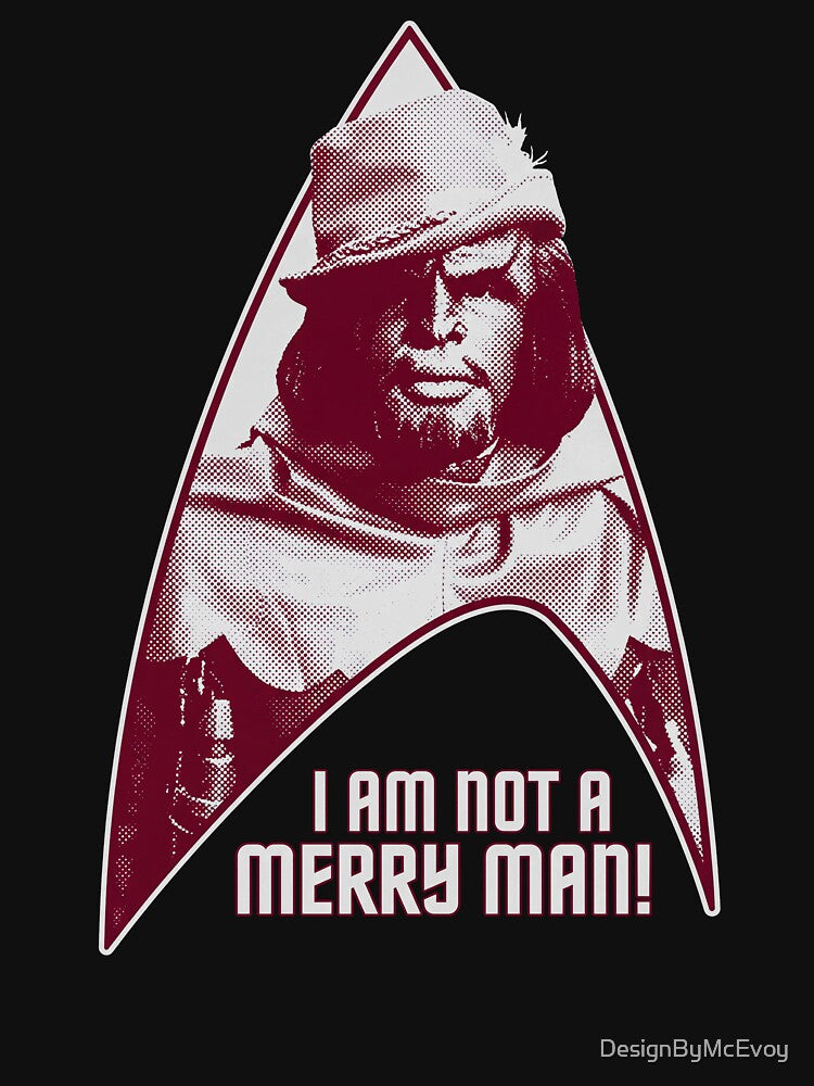 I Am Not A Merry Man! 007 by DesignByMcEvoy