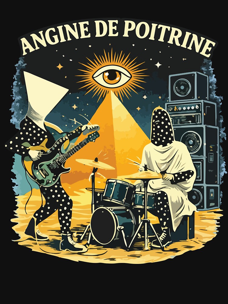 Retro Indie Band Aesthetic Vintage Rock Music Graphic Design by kiralynstration