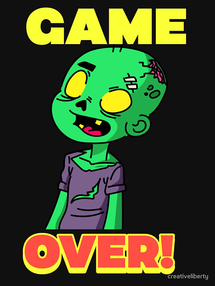 GAME OVER by creativeliberty
