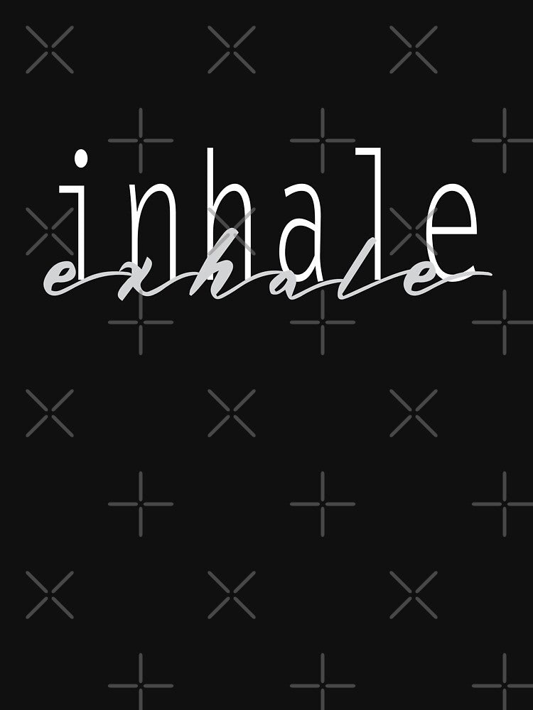 Kopie von Kopie von Kopie von Kopie von Kopie von Kopie von Kopie von inhale exhale - breathe yoga by LioPart