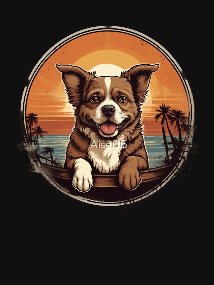 Retro Puppy by Aise06