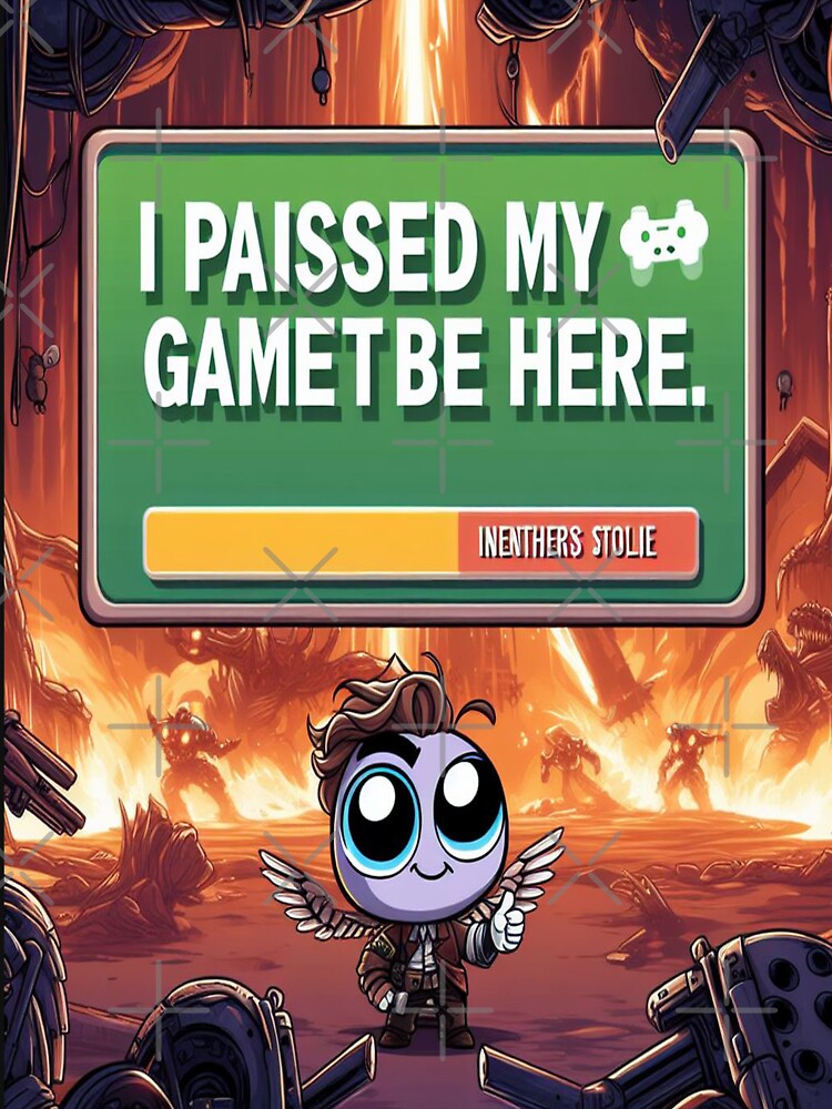 T-shirt I Paused My Game to Be Here by merchamjad