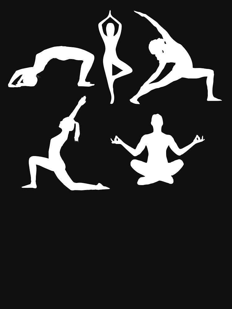Yoga Pose Compilation by TitanRN