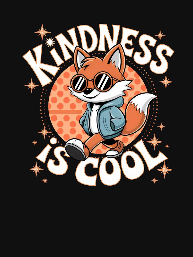 Fox "Kindness is Cool" by Firas Aljazzar