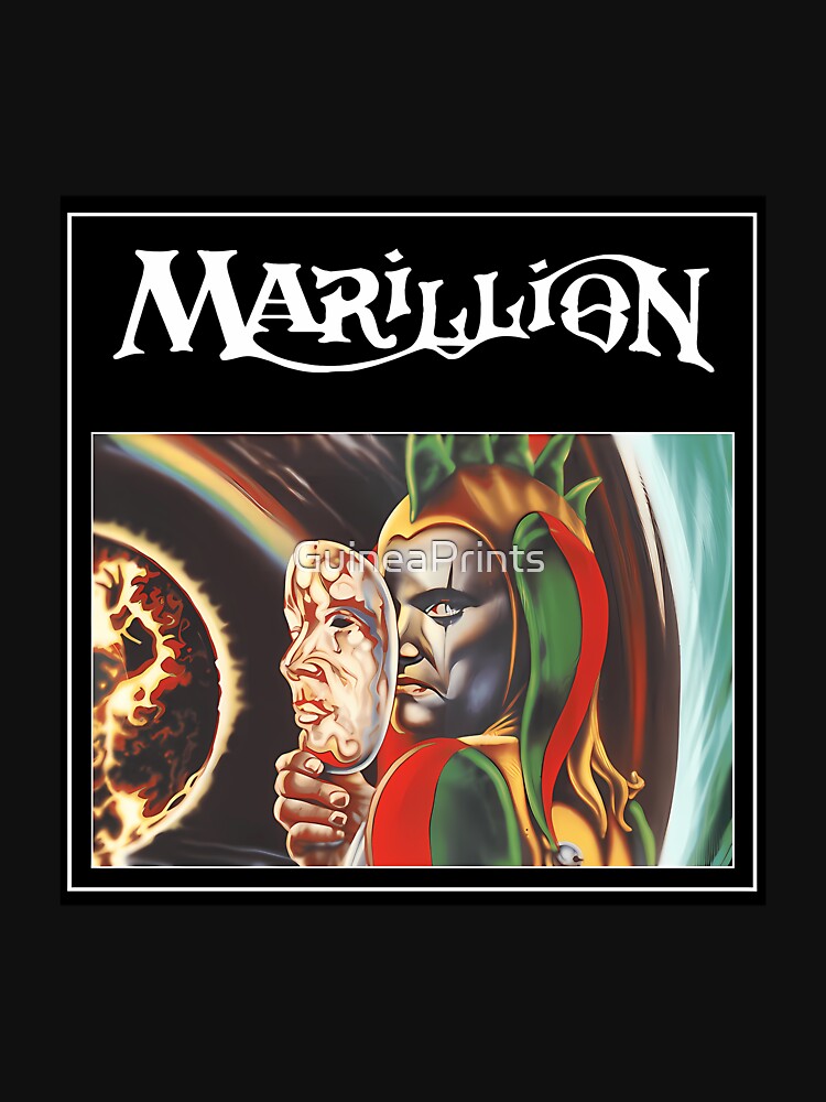 Music Marillion Band by GuineaPrints