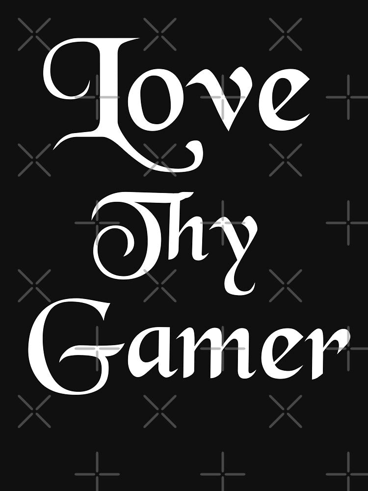 Love Thy Gamer by modernzen
