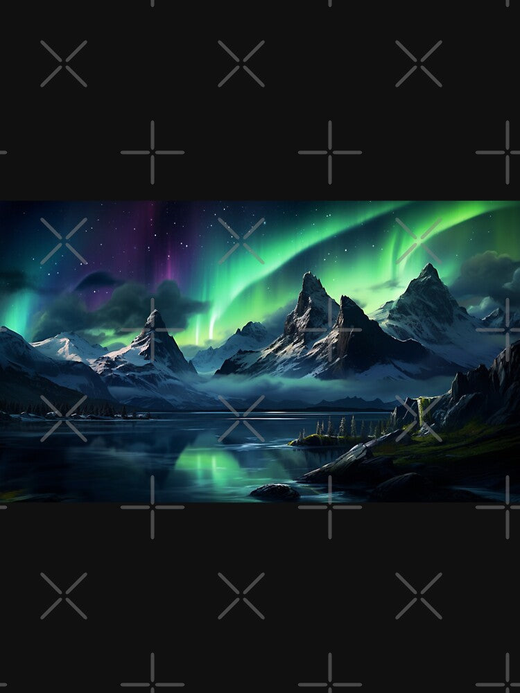 Fantasy Landscape - Aurora Dreamscape by Fantasy Masterpiece