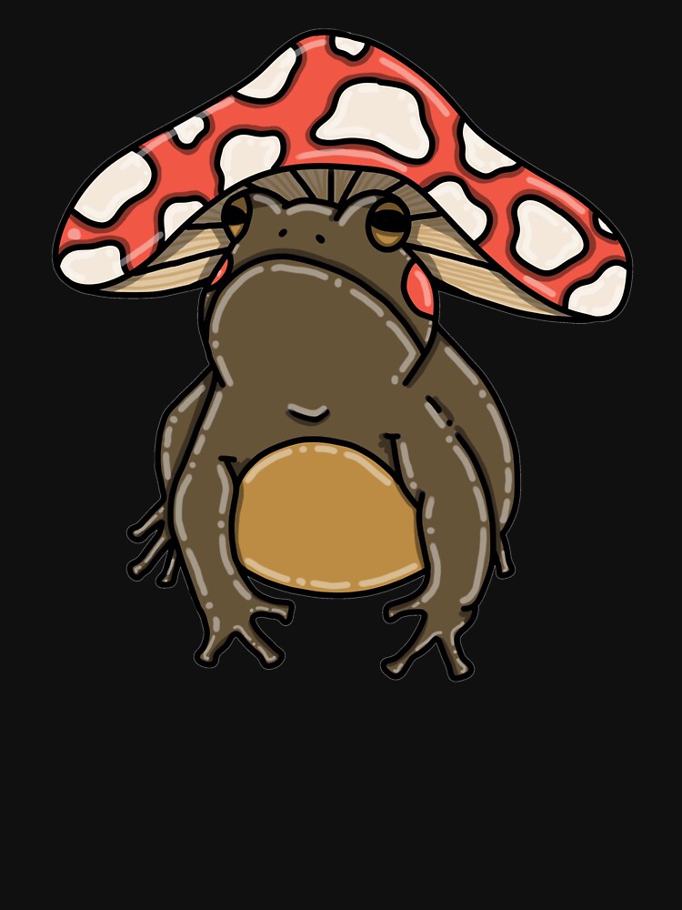 Mushroom Frog by Heids953