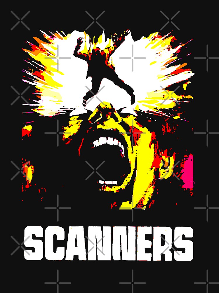 Scanners Halloween Horror movie ironside Revok Vale scifi film by ScannersTuyenHo
