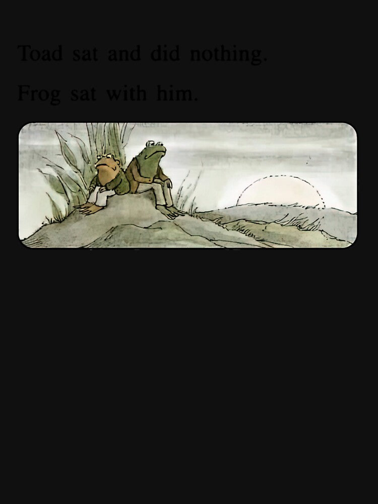 Frog and Toad meme by COLEARBOWSKI
