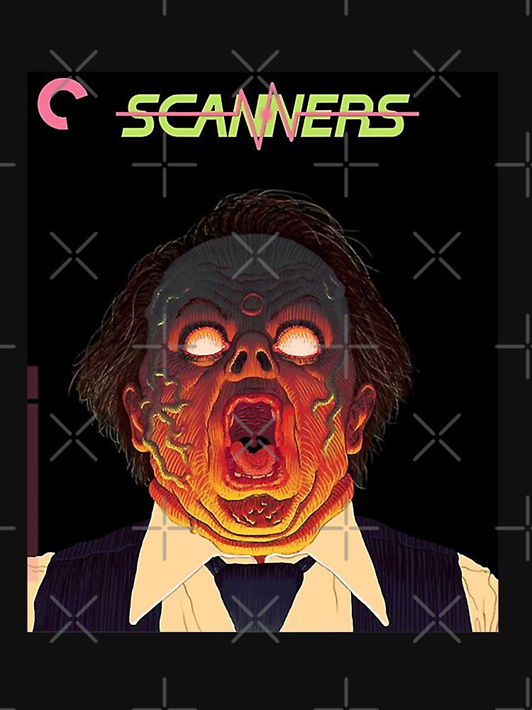 Scanners plasderaesss Halloween Horror movie scifi film by ScannersTuyenHo
