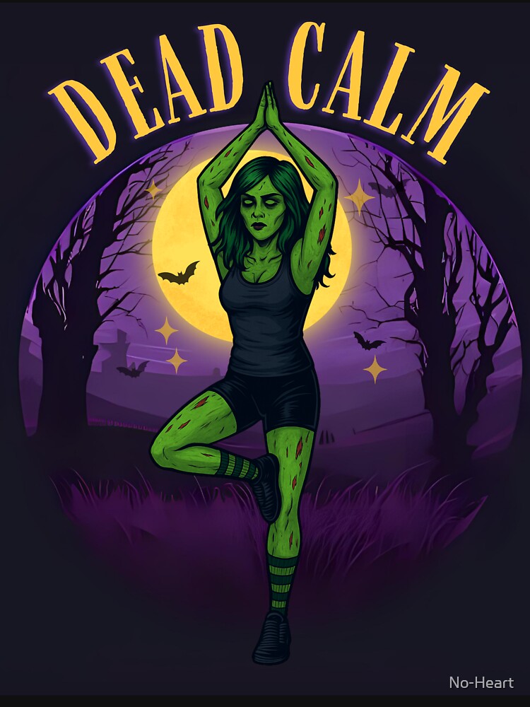 Dead Calm | Spooky Yoga Pose by No-Heart