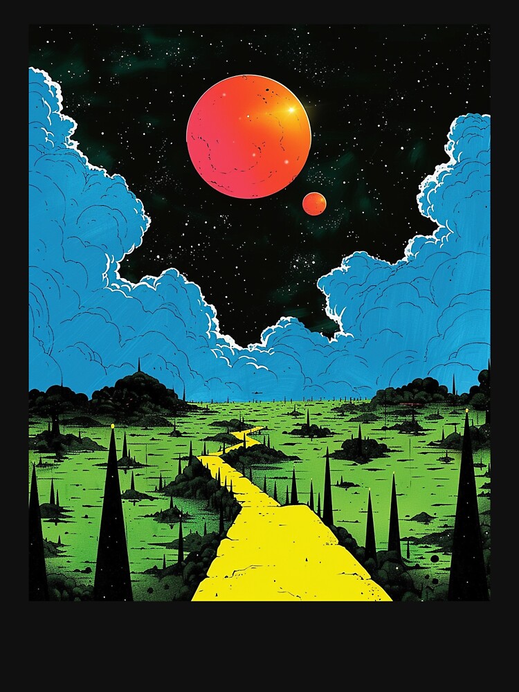 The Cosmic Odyssey by fractusbarnsley