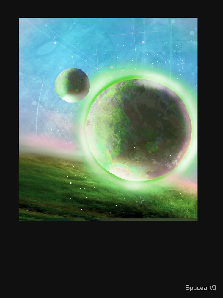"Just Like Earth......But not Like Earth" by Spaceart9