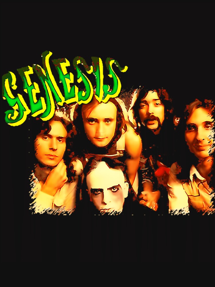 Genesiss Rock Band by ClothingClarke