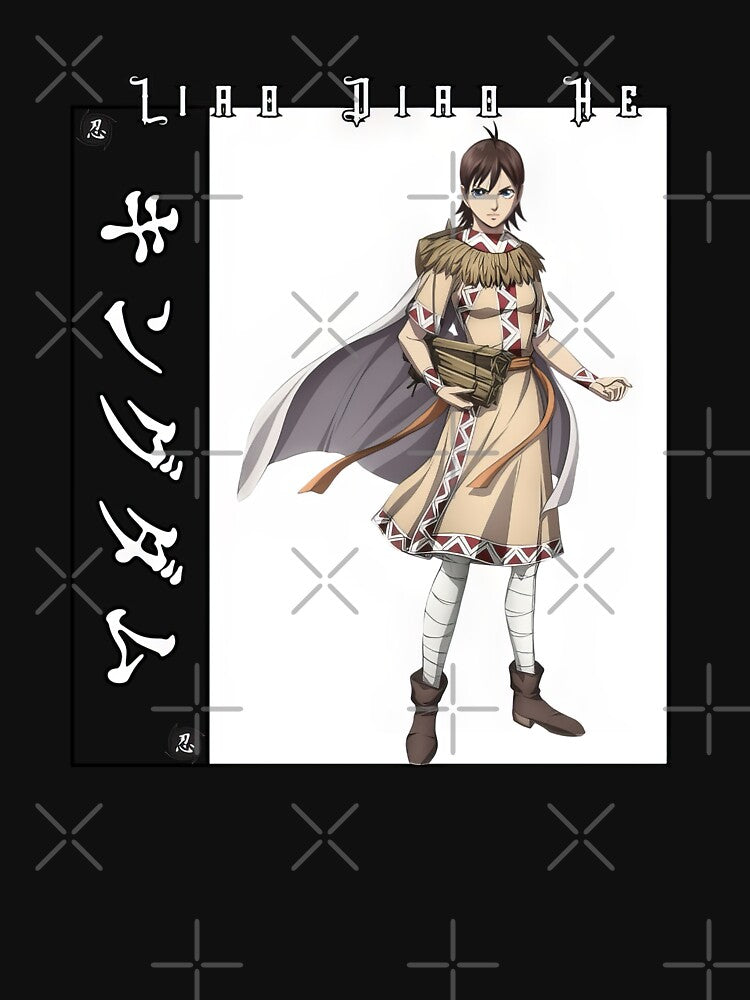 Liao Diao He Kingdom Anime Warrior – Historical Manga by vistalyn