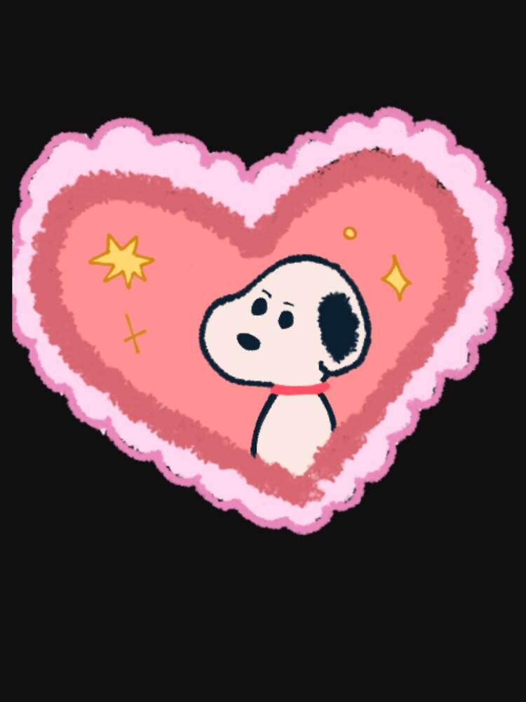 Puppy Love Heart by draw-your-heart