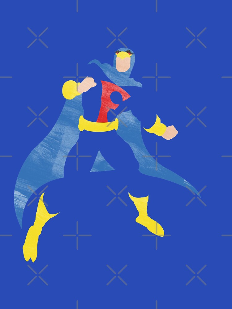 Project Silhouette 2.0: BLue Falcon by innergeekdesign