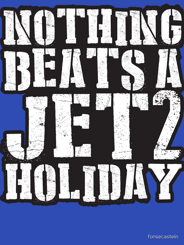 Jet2 Holiday by The Fonsecastein Shop