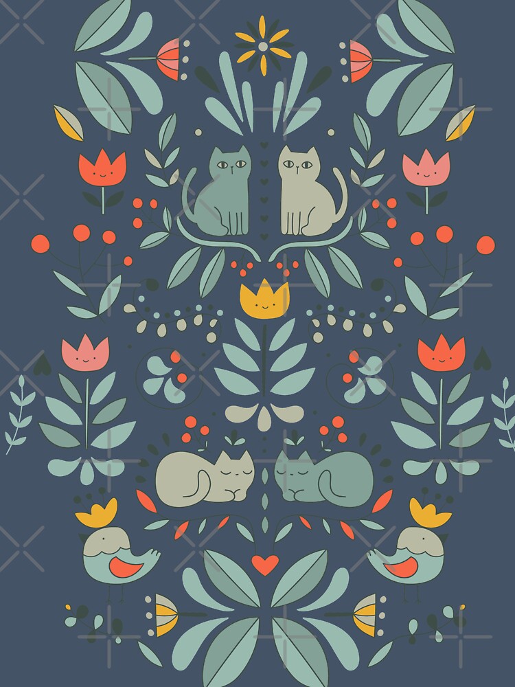 Swedish Folk Cats by kostolom3000