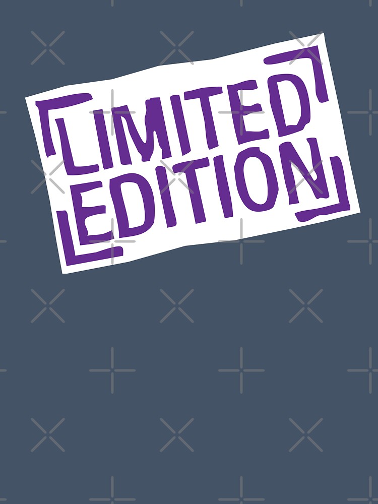 Limited Edition in Purple by PIXEL POP DESIGNS - Beyond the Norm!