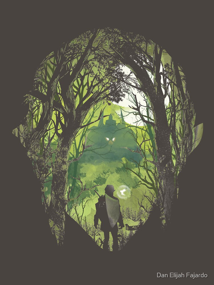 It's dangerous to go alone by Dan Elijah Fajardo