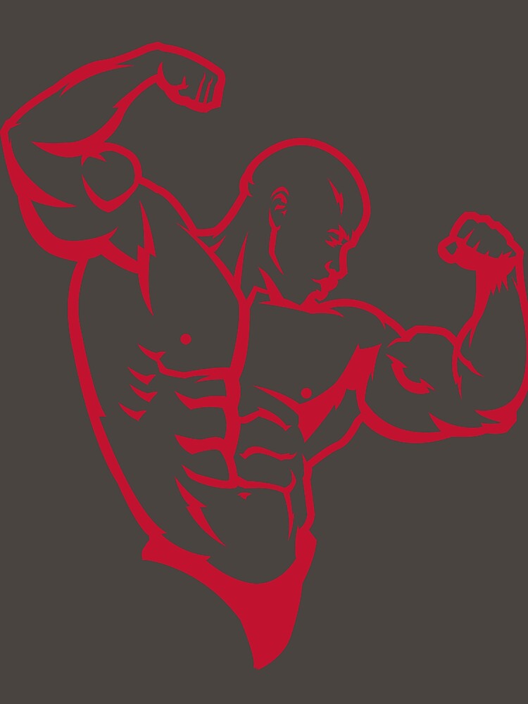 Men body workout motivation by sreckov-desig
