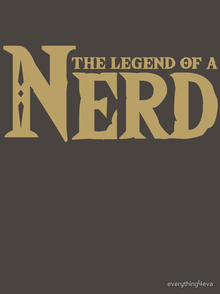 Legend of A Nerd Parody by everything4eva