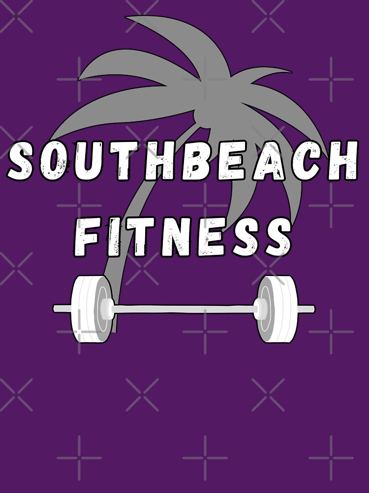 SouthBeach Fitness Swag - White by CCCola15