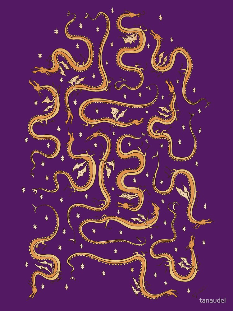 A slither of dragons by tanaudel