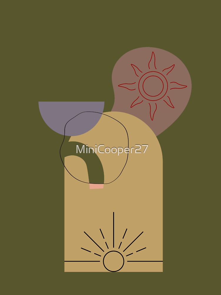 Unique Boho aesthetic design by MiniCooper27