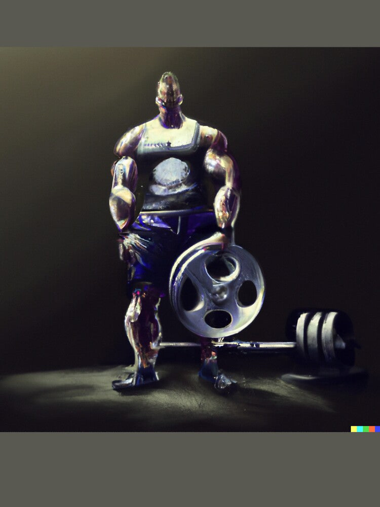 Fit body fit mind dedication by Urban Aesthetics